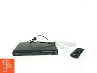 Sony dvd maskine fra Sony (str. 34 x 24 cm)