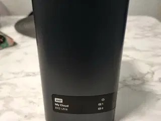 WD NAS server 