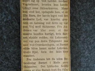 efterkommere fra Fåborg Politi Jacob Andersen