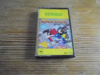 MC: Deruda – Compilation med bl.a. Gasolin  