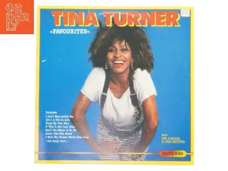 Tina Turner &#39;Favourites&#39; vinyl LP fra Success