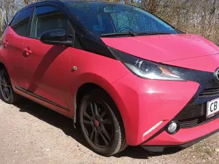 Toyota Aygo 1,0 VVT-I X-Cite 69HK 5d