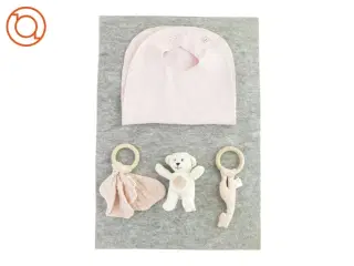 Hagesmæk, bamse og 2 rangler