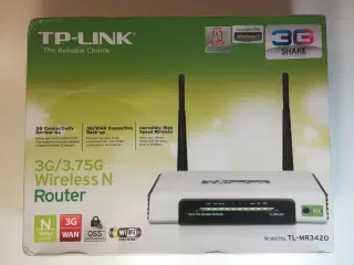tp link | Router | GulogGratis - Router - router - 4g - 3g - - D-link Køb billigt!