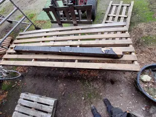 Limtræ stolpe 120 x 120