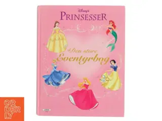 Disney&#39;s Prinsesser Den store Eventyrbog (Bog)
