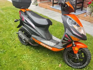 Keeway RY6 fra 2015