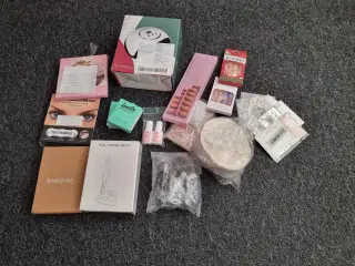 Diverse Kosmetik produkter