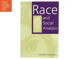 Race and social analysis (Bog)