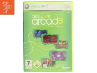 Xbox 360 Live Arcade Spil fra Microsoft