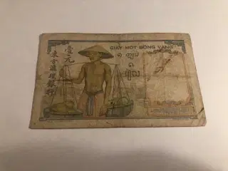 1 Piastre French Indochina