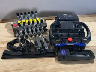 Proportional Valve DPX And Radio Remote RC 400