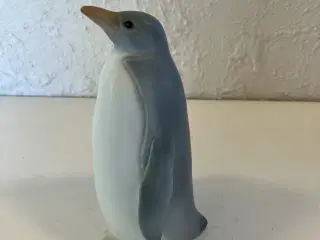 Sød pingvin i porcelæn