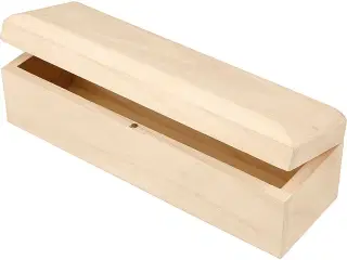 Aflang æske, str. 20x6x6 cm, 1 stk.