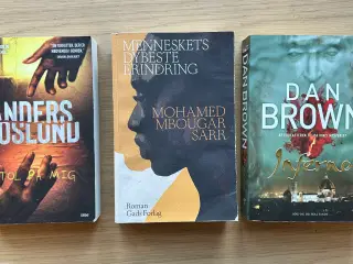📚 Bogpakke til salg – 3 stærke læseoplevelser!