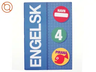 Engelsk 4 - pirana af Niels Kondrup Olesen (Bog)