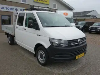 VW Transporter 2,0 TDi 150 Db.Kab m/lad DSG