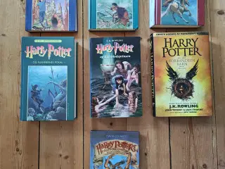 Harry Potter Bøger samlet pris