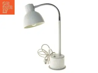 Asber BC Bordboblen Hvid bordlampe (str. 55,5 cm)