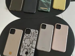 iPhone 11 Pro Max - 8 stk. covers