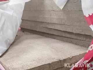 Isolering Rockwool Hardrock Facadeplader 50mm 41 styk