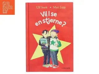 Vil se en stjerne? Børnebog fra Carlsen