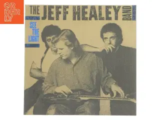 Jeff Healey Band LP - See The Light