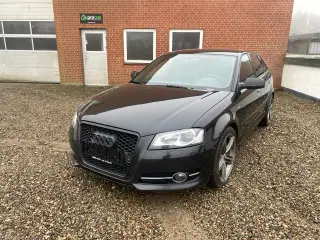 Audi A3 Sportback 2,0 TDI DPF Attraction 140HK 5d 6g