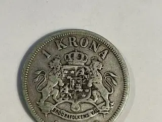 1 krona 1898 Sweden