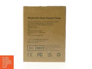 Bluetooth vandhane timer fra Moistenland