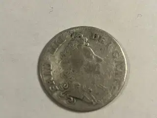 8 skilling 1703 Denmark