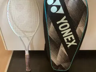 1 YONEX ISOMETRIC kvalitets tennisketcher + taske