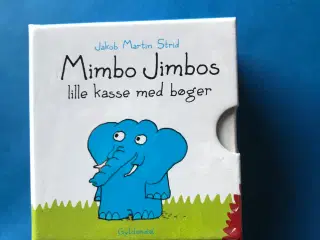 Mimbo Jimbos lille kasse med bøger
