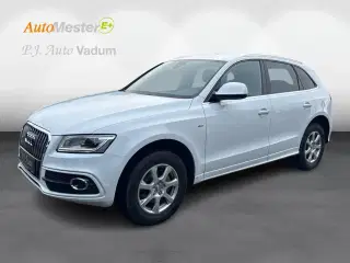 Audi Q5 2,0 TDi 190 S-line quattro S-tr.