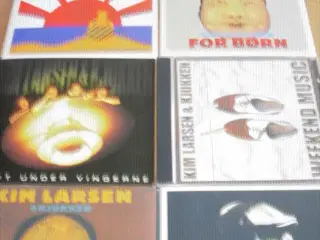 KIM LARSEN & Kjukken. 24 x Cd.