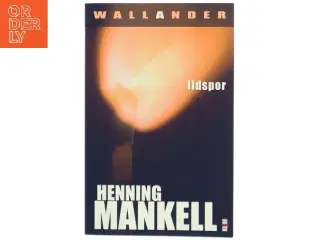 Ildspor af Henning Mankell