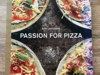 Passion for pizza, John Lanzafame