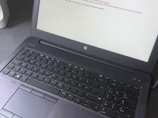 Bærba PC Zbook I7