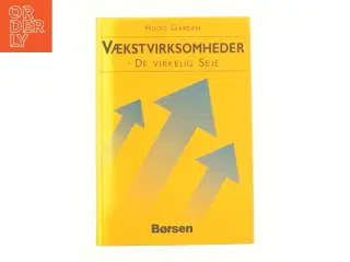 Vækstvirksomgeder - De virkelig seje af Hugo Gården (Bog)