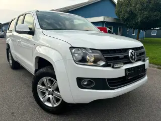 VW Amarok 2,0 TDi 180 Highline 4Motion