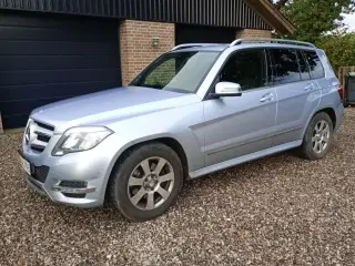 Mercedes GLK220 2,2 BlueTEC aut. 4Matic Van