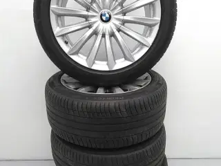 19" Original BMW Alufælge Med Dæk "V Spoke 620" A63902 BMW G11 G12 G30 G32 GT X3 (G01) X4 (G02) G11 LCI G12 LCI X3 (G08) G30 LCI G32 GT LCI X3 (G01 L