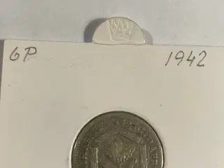 6 Penny South Africa 1942