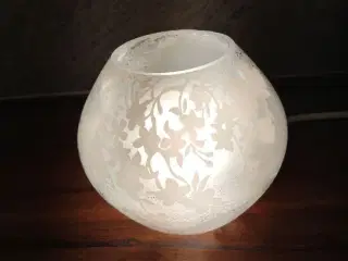 Lille glaslampe