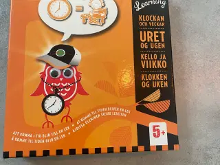 Lær klokken spil