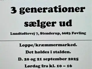 Loppemarked/kræmmermarked