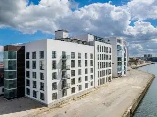 Nyrenoveret kontor på Odense Havn