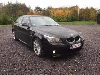 BMW 520 D. AUT. 4-DØRS
