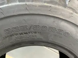 Firestone 335/80R20 til Strenglægger
