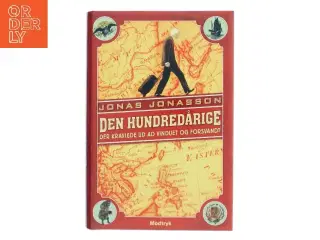 Den Hundredårige af Jonas Jonasson (Bog)
